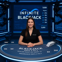 HolyLuck - Blackjack en Direct - Vrais Croupiers
