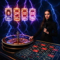 HolyLuck - Lightning Roulette - Live Casino Game