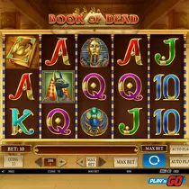 HolyLuck - Book of Dead Slot Game - Play'n GO
