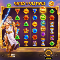 HolyLuck - Gates of Olympus Slot Game - Pragmatic Play