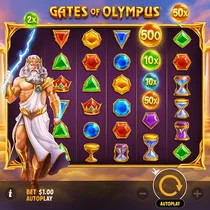 HolyLuck - Gates of Olympus Slot Game - Pragmatic Play