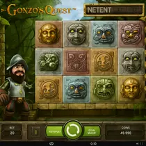 HolyLuck - Gonzo's Quest Slot Game - NetEnt