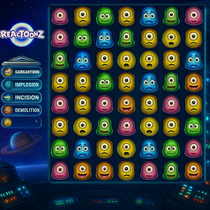 HolyLuck - Reactoonz Slot Game - Play'n GO