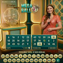 HolyLuck - Mega Ball - Live Casino Game